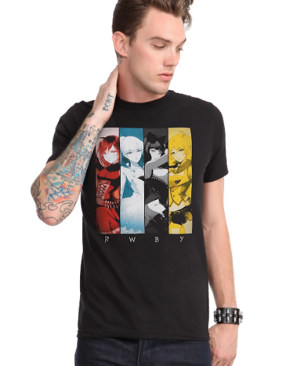 rwby merchandise hot topic rwby merchandise hot topic